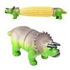 Dinosaur Corn Cob Holders for Kids Adults Reusable Corn Cob Skewers Dinosaur Corn Picks Kitchen Table Decoration