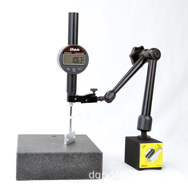 Universal Magnetic Base for Dial Indicator with Strong Switch