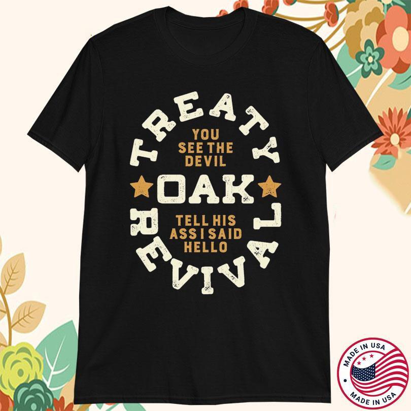 

New Vtg Treaty Oak Revival Black Heavy Cotton Size S-4XL Shirt TT571 Unisex T-Shirt XL