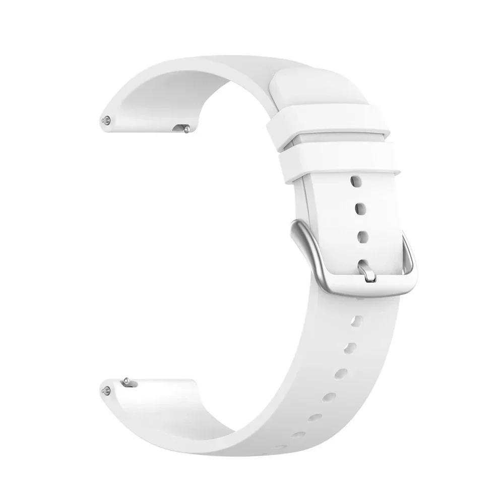 20mm 22mm Soft Silicone Quick Replacement watchband for Men and Women strap Sports band Breathable Accessorie Bracelet Wristband