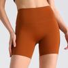 High Waist Butt-Lifting Yoga Shorts - Three-Quarter Length for Slimming and Fitness