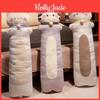 Adorable Cat Shaped Body Pillow For Girls And Boys With Soft Pp Cotton Filling