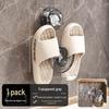 HANDUNYOU Suction Cup Bathroom Slipper Rack