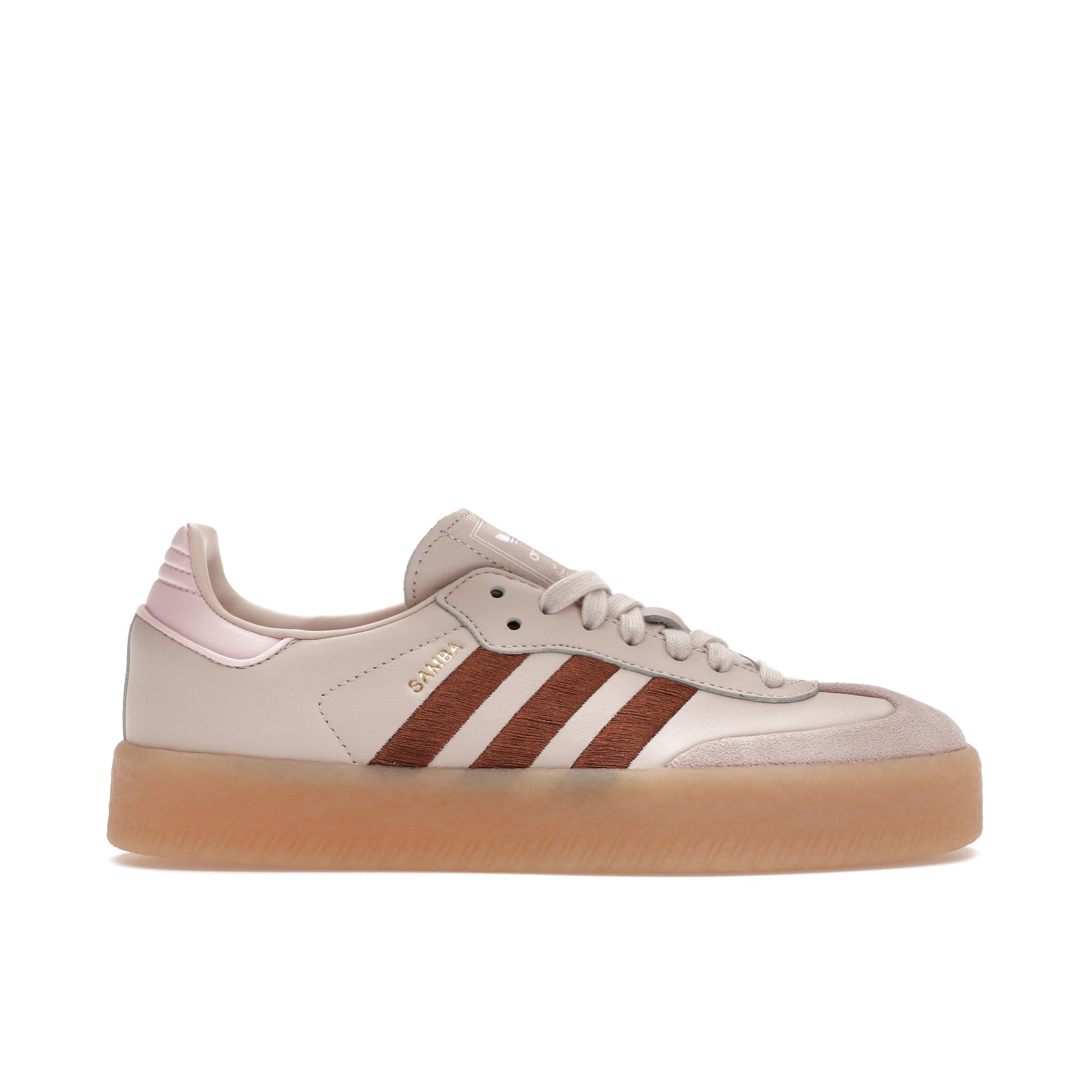 Adidas Originals Sambae Putty Mauve Preloved Brown Clear Pink ID3737 38.5