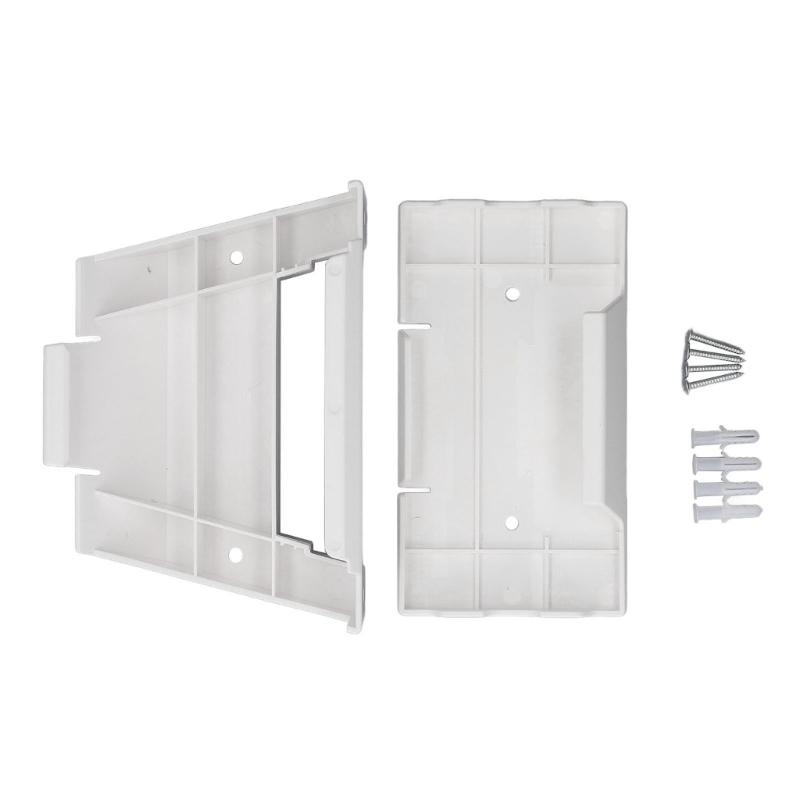 Stabile Kunststoff-Wandhalterung für Star Gen3 Router Effiziente Wärmeableitung Platzsparendes Design