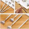 Pen Style Stainless Steel Telescopic Scratching Device, Five Section Telescopic Scratching Tool, Multi-Purpose Scratching Tool.