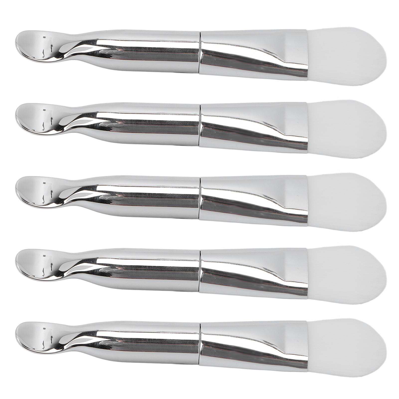 

5pcs Facial Mask Brush Multipurpose Facial Mud Mask Applicator for Sleeping Mask Body Lotion