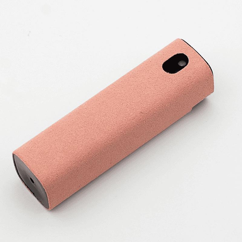 Portable Screen Cleaning Kit with Spray and Wipe Refill for Mobile and LCD Displays