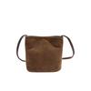 Mini Bag, High-end Commuting Style, Retro Bucket Bag, Crossbody Phone Bag