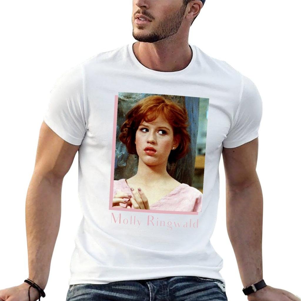 Molly Ringwald Tshirt Work Outdoor Tshirt For Unisex