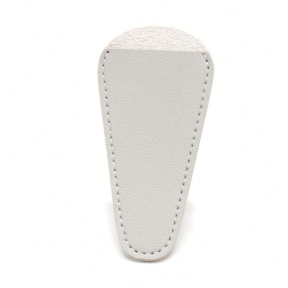 1 Piece Of Beauty Tool Protective Cover, Dedicated Storage Cover For Scissors, Dead Skin Tweezers, Portable Leather Cover