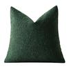 Textured Cushion Cover Boucle Cover, Cozy Throw Pillow Case, Decorative Solid Color for Sofa Couch Living Room Bedroom, 18 x Inch Cases