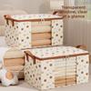 Clothes Storage Bag With Transparent Material For Bedroom Organizing