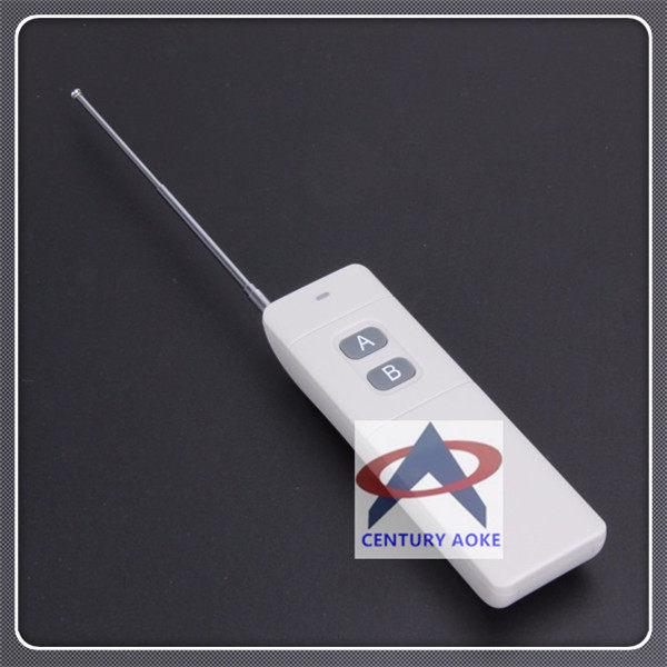 3000m High-Power Remote Control, 2-Button, Fixed/Weld/Learning Code, 1527 Chip