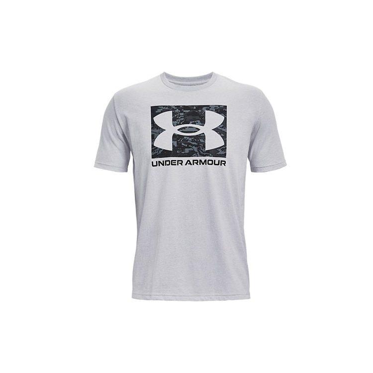 Under Armour Boxed T Shirt Men's Gray 1361673-011