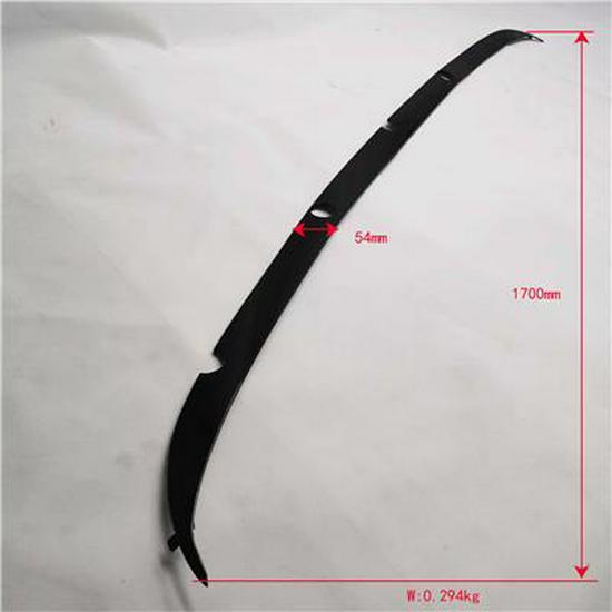 Compatible with Foton Black Panel Model 1B18053100207 Foton