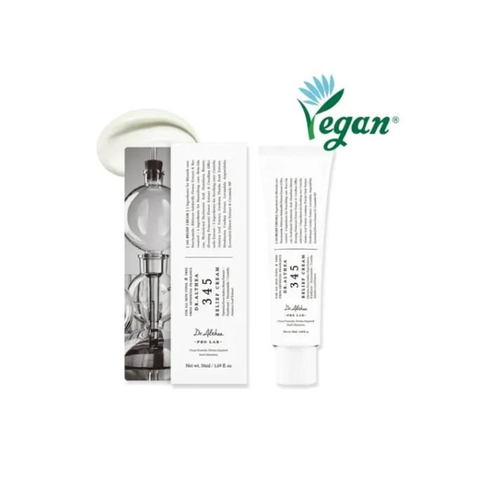 Crème gel pommade régénérante - 345 Relief - post-acné - peaux sensibles - sans parfums artificiels