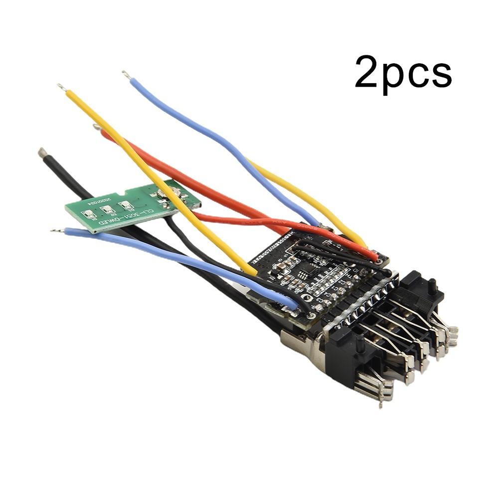 2pcs For DCB200 Charging Protection Circuit Board for Dewalt Power Tools