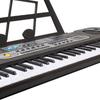 61 Key Keyboard Piano Portable Multifunctional 76cm Children Electronic Keyboard Piano With CN Plug 220V