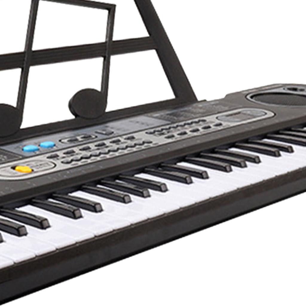 61 Key Keyboard Piano Portable Multifunctional 76cm Children Electronic Keyboard Piano With CN Plug 220V