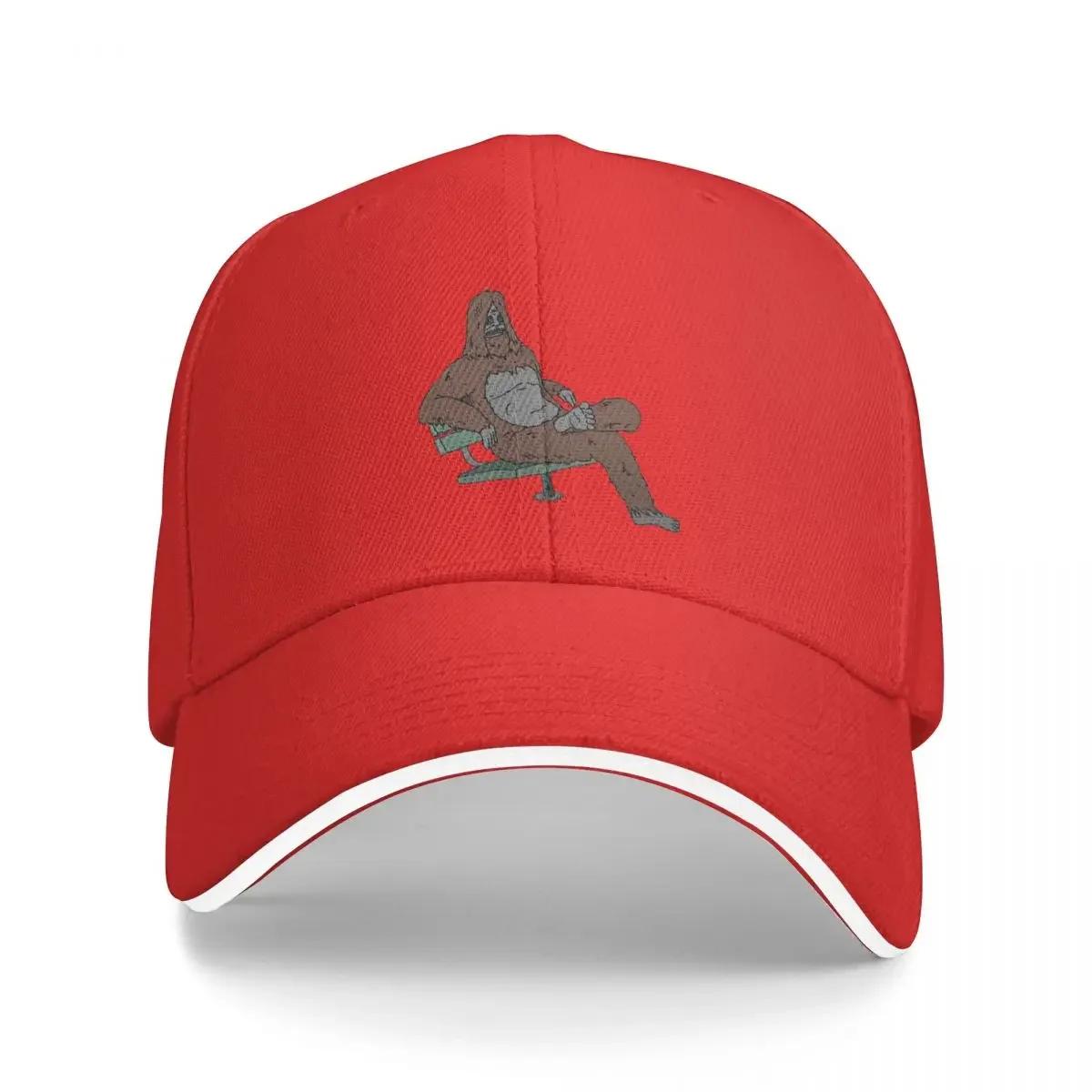 Chillin Sassy The Sasquatch Cap Fashion Casual Baseball Caps Adjustable Hat Hip Hop Summer Unisex Baseball Hats One Size