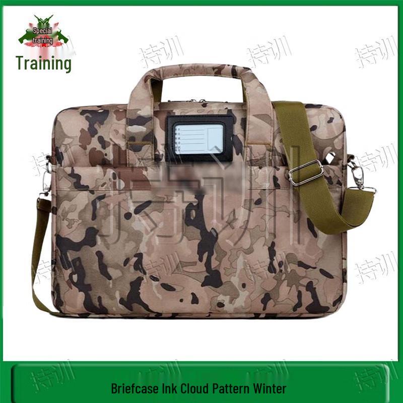 Chixun Camouflage Multi-functional Laptop & Document Bag