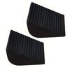 2Pcs Deep Crouch Wedge Block Calf Stretcher Slant Board Professional Non-Slip Fitness Weightlifting Deadlifting Heel Elevated Deep Crouch Ramp
