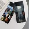 Prison Break TV Series Phone Case For Samsung Z Flip 7 6 5G Galaxy Z Flip 5 4 3 Black Hard Cell Cover Luxury PC Shell Coque