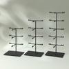Countertop Sunglasses Organiser Stand Space Saving Eyeglasses Holder Eyewear Display Rack for Table or Dresser