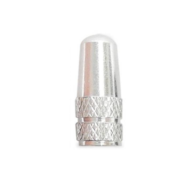 Presta Bicycle Valve Cap Cnc Aluminum Alloy Valve Cover For French Valve With Stainless Steel Material