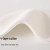 Ultra-Thin Cotton Sewable Bra Pads for Girls' Swimsuits and Dance Costumes - Anti-Protrusion Design