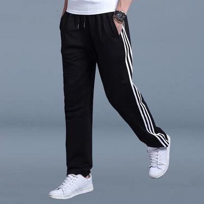 Pantaloni da uomo Pantaloni sportivi larghi casual da studente di grandi dimensioni Pantaloni dritti da uomo Pantaloni lunghi