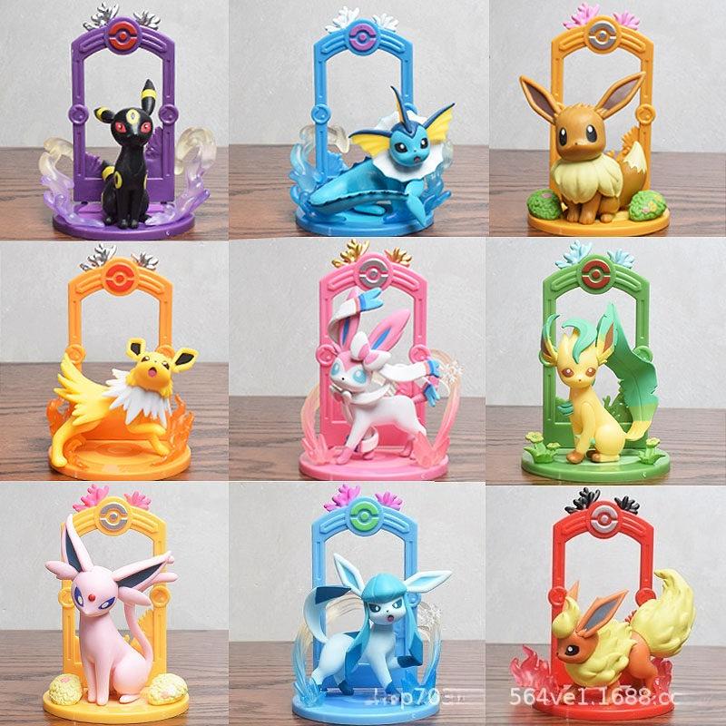 Pokémon Adventure! Igglybuff Collectible Box Pop-up Figure Desk Decoration Item Collection Gift Toy Doll Decoration