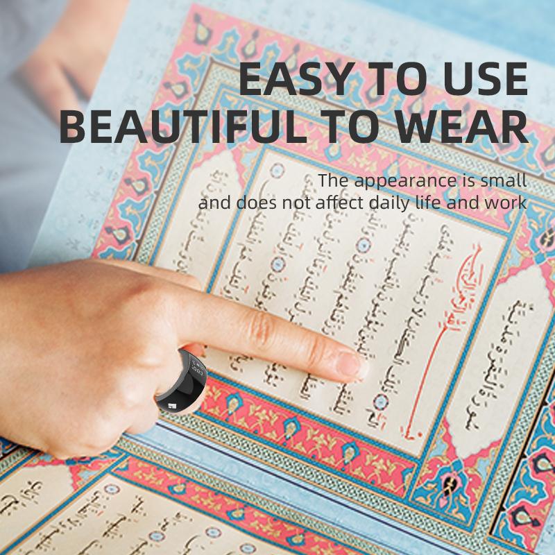 Best Seller Smart Ring Muslim Islamic Electronics Tasbeeh Counter Ring Digital Azan Alarm Clock Tasbeeh Tasbih Zikr Ring