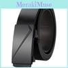 Versatile Pu Leather Business Belt With Automatic Clip For Formal And Leisure