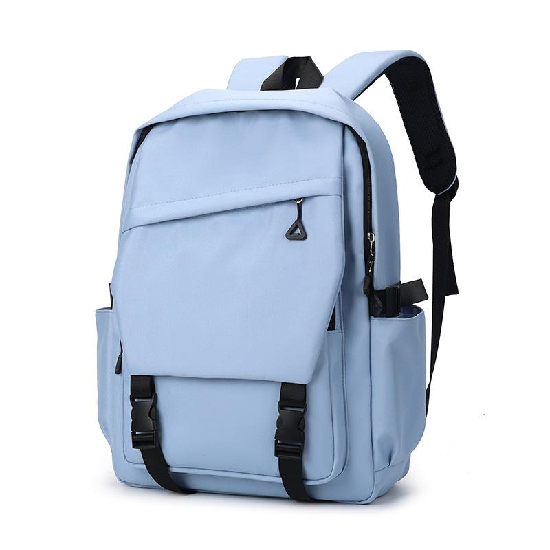 New Student School Bag Men's and Women's Backpack Teen Campus Backpack Fashion Trend