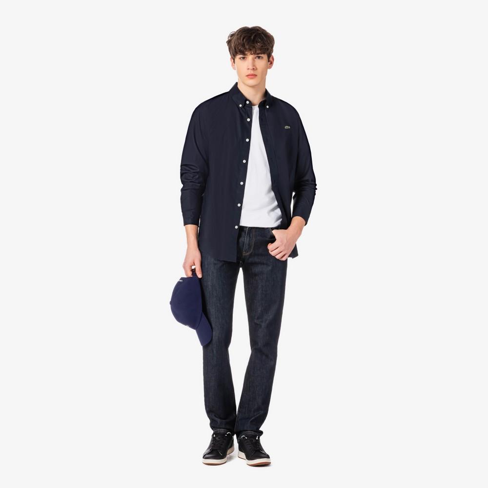 [Lacoste] Men's Basic Oxford Shirt CH154E-56G166