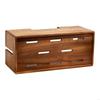 Practical Cable Management Solution Office Under Desk Cable Storage Box for Desktop Home Office Kitchen 55KF