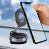 Magnetic Vacuum Adsorption Car Phone Mount 360° Rotatable Suction Cup Phone Holder Folding Mobile Phone Stand for Car/Gym/Mirror