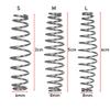 1PC 3 Sizes Steel Compression Spring Gardening Scissors Accessories Garden Pruning Hand Tools Parts Scissors Compression Spring