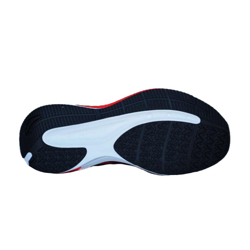 Anta Kids PU Hailang 3.0 Running Series Versatile Comfortable Fashionable Kids Running Shoes Kids Running Shoes Black Hot-Red 312515528R-2