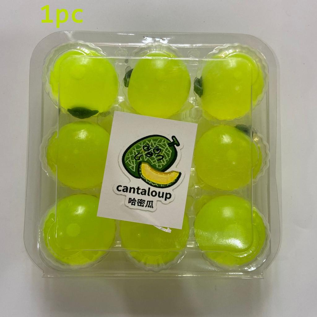 Creative Anti Stress Ball Abreact Squeeze Pinch Water Ball Stress Relief Toys Imitation Egg Tomato Squishy Fidgets Vent Toys