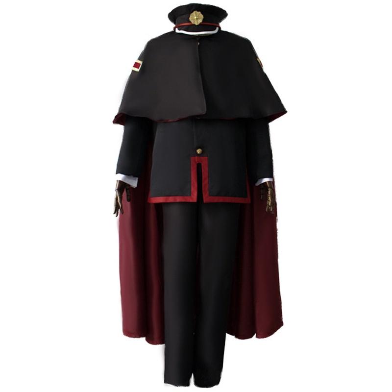 Comfortable Skin-friendly Toilet-bound Hanako-kun Jibaku Shounen Cosplay Costume Suit