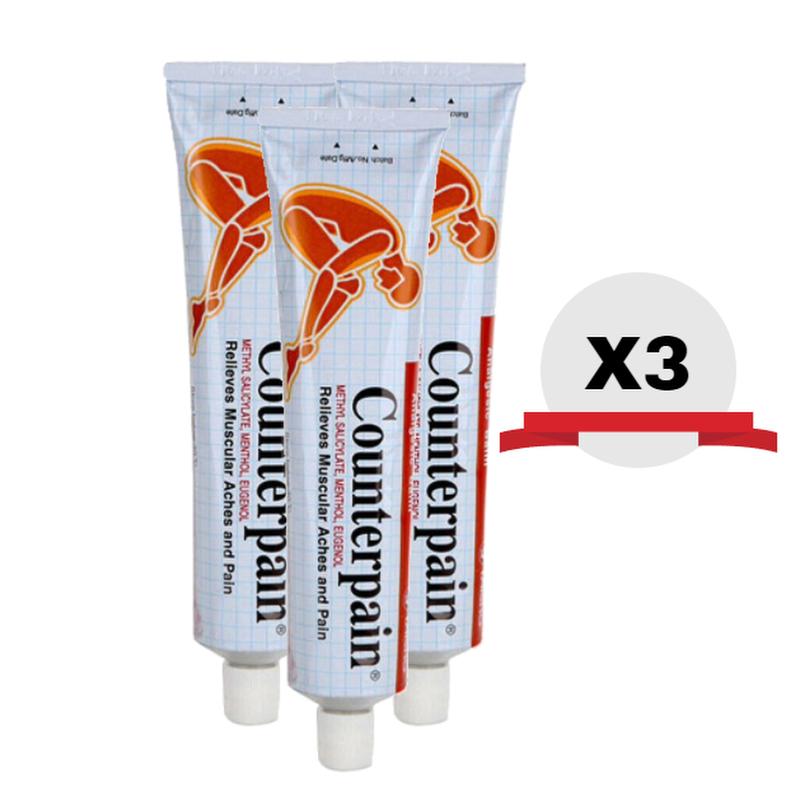 Counterpain Soe 120g - Leevendab lihasvalu ja -pingeid