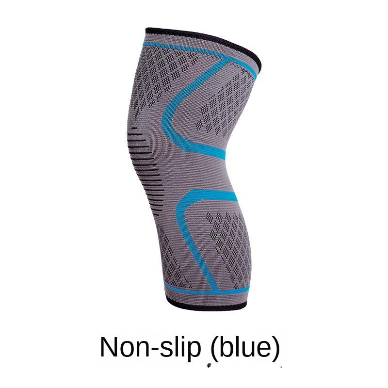 

Одиночные взрослые уличные наколенники для мужчин и женщин 3D вязаные наколенники нейлоновые наколенники для фитнеса, езды на велосипеде, баскетбола S-Single