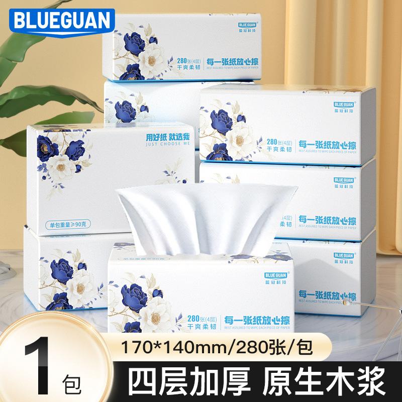 Household Toilet, Wood Pulp, Soft and Strong Bath Tissue for Everyday Use