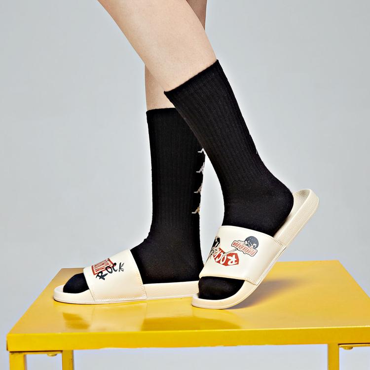 Kappa Artist Collaboration Outdoor Beach EVA Slide Sandals Unisex Footwear White K0BX5LT05D-027