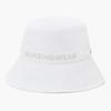 Munsingwear Women Ribbon Crochet Hat White Mr322lcp92