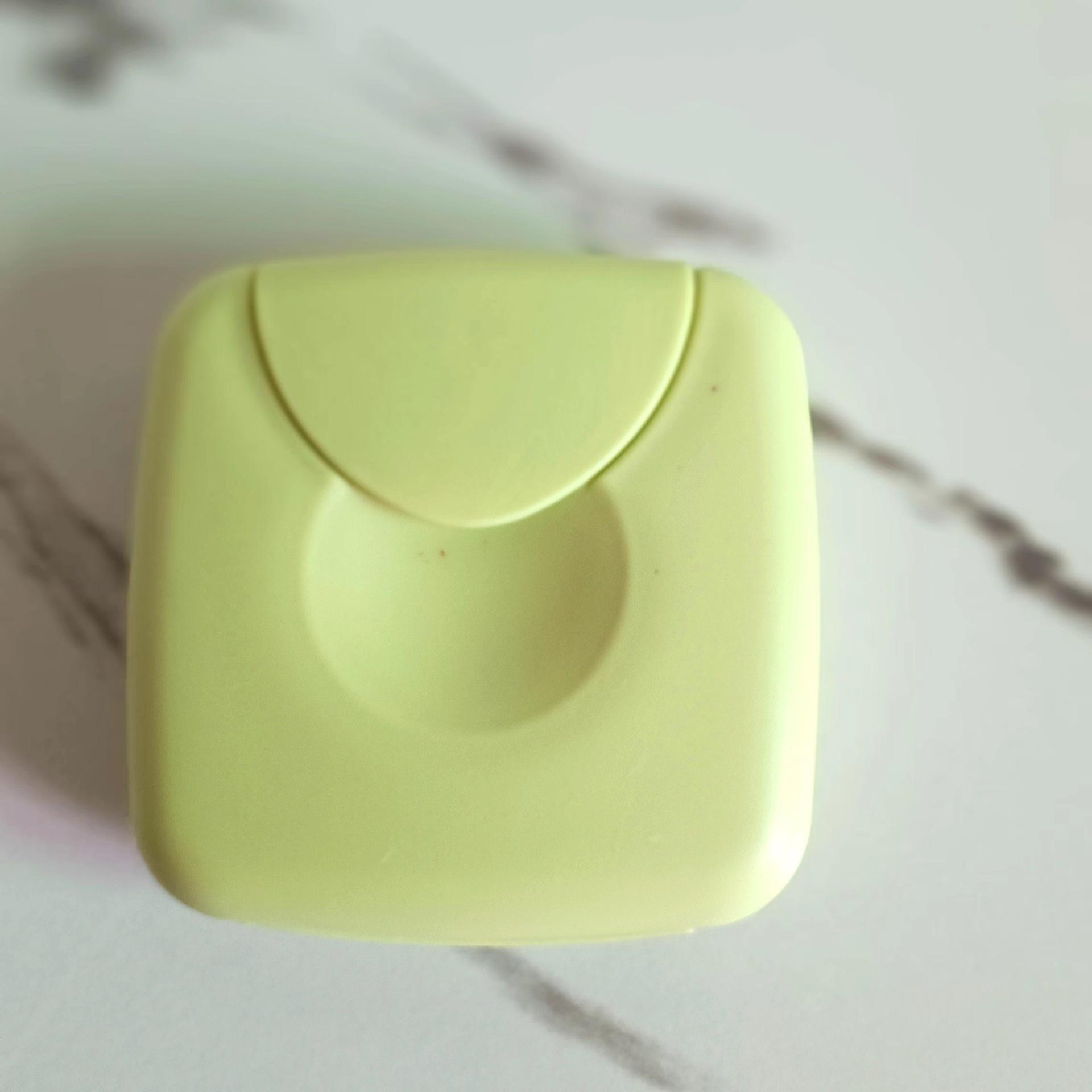 

Креативный Портативный Женский Контейнер для Хранения Тампонов Держатель Инструмент Дорожный Набор для Путешествий Принадлежности Пластиковый Косметический Ватный Ювелирный Бокс для Хранения зелёный