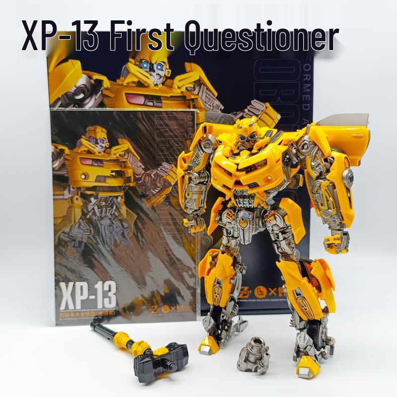 XP13 Wasp & XP14 Optimus Prime Transforming Toy Car Robot Model